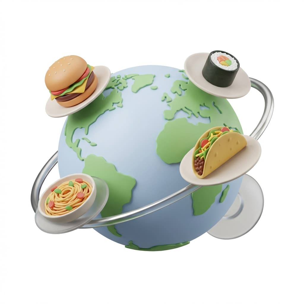 Diverse Global Recipes
